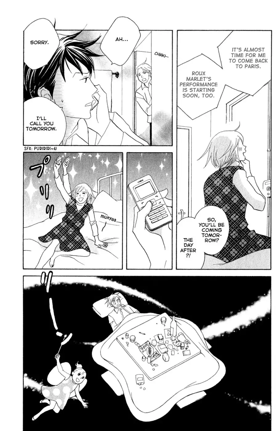 Nodame Cantabile Chapter 110 27